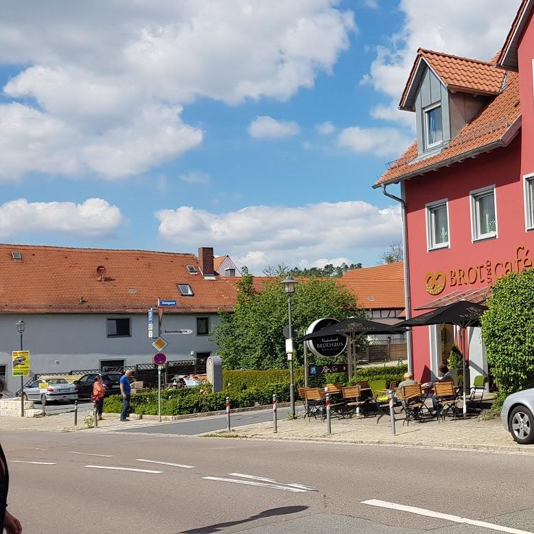 Restaurant "Brot und Zeit" in Lehrberg