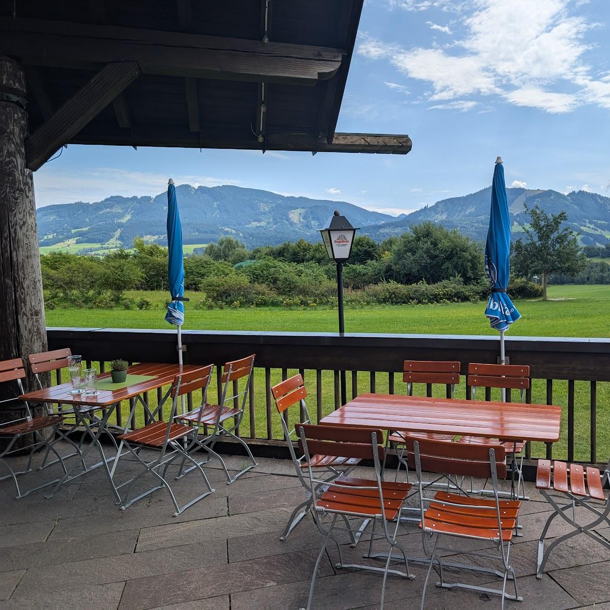 Restaurant "Panorama Restaurant" in Oy-Mittelberg