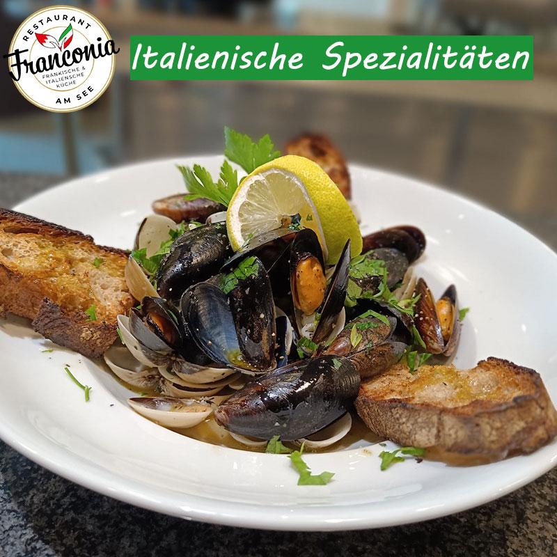 Restaurant "Restaurant Franconia am See fränkische und italienische Küche" in Himmelkron