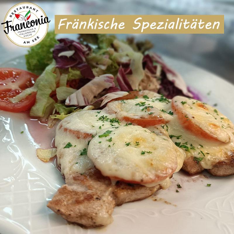 Restaurant "Restaurant Franconia am See fränkische und italienische Küche" in Himmelkron