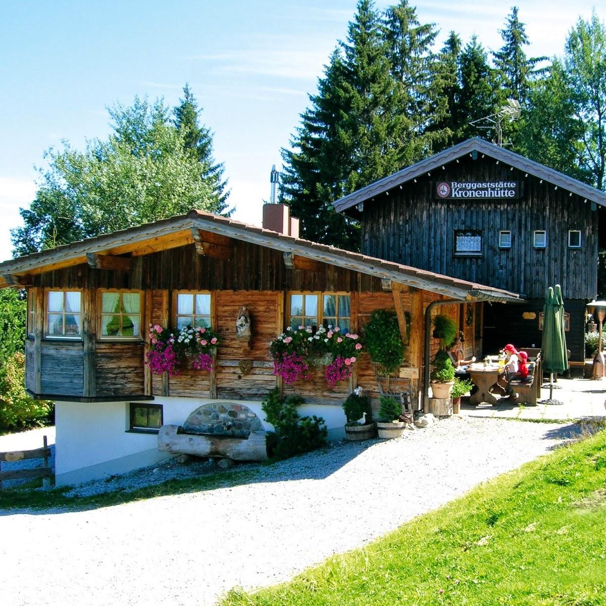 Restaurant "Bergchalet Kronenhütte" in Nesselwang