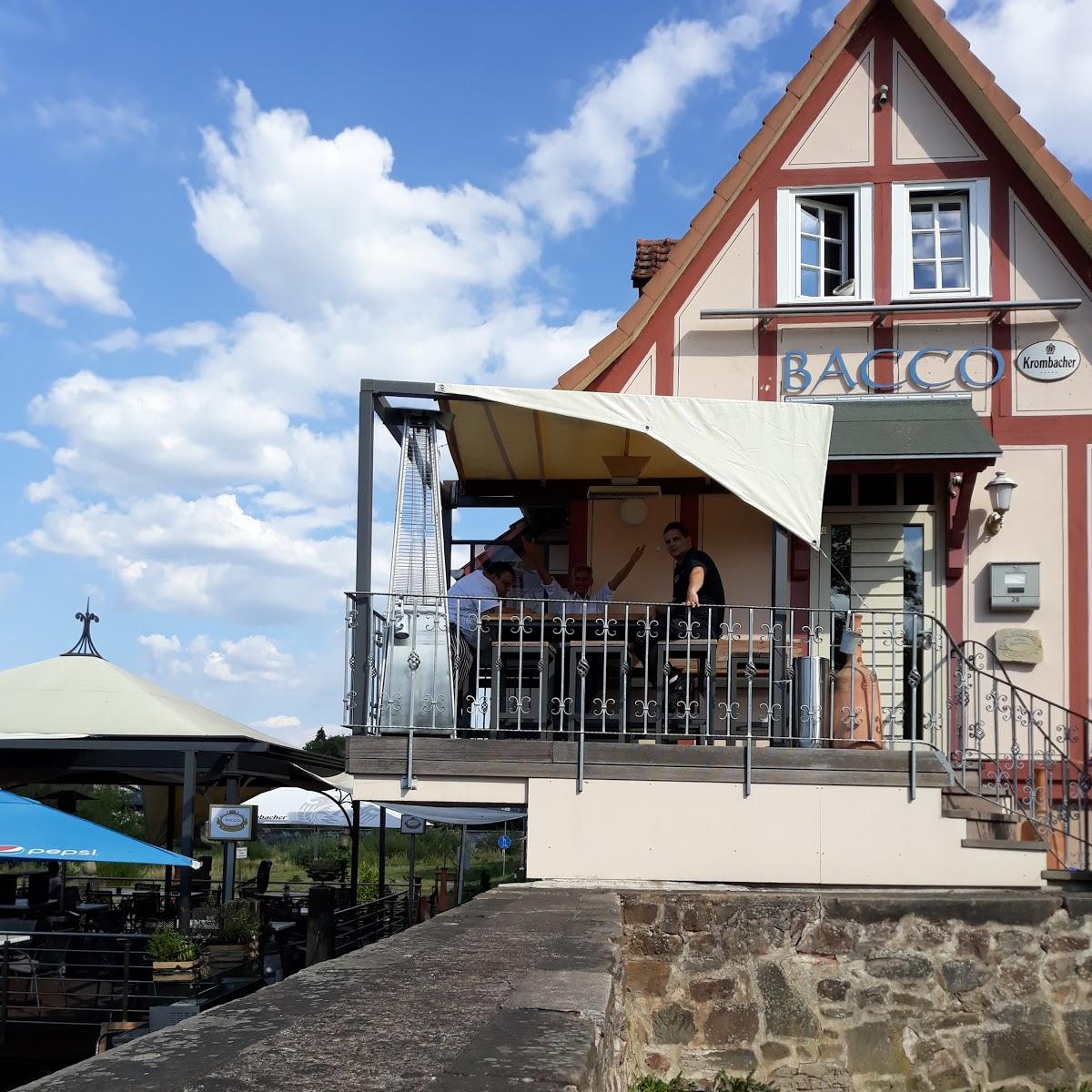 Restaurant "Bacco Wein u. Snackbar" in Rotenburg an der Fulda