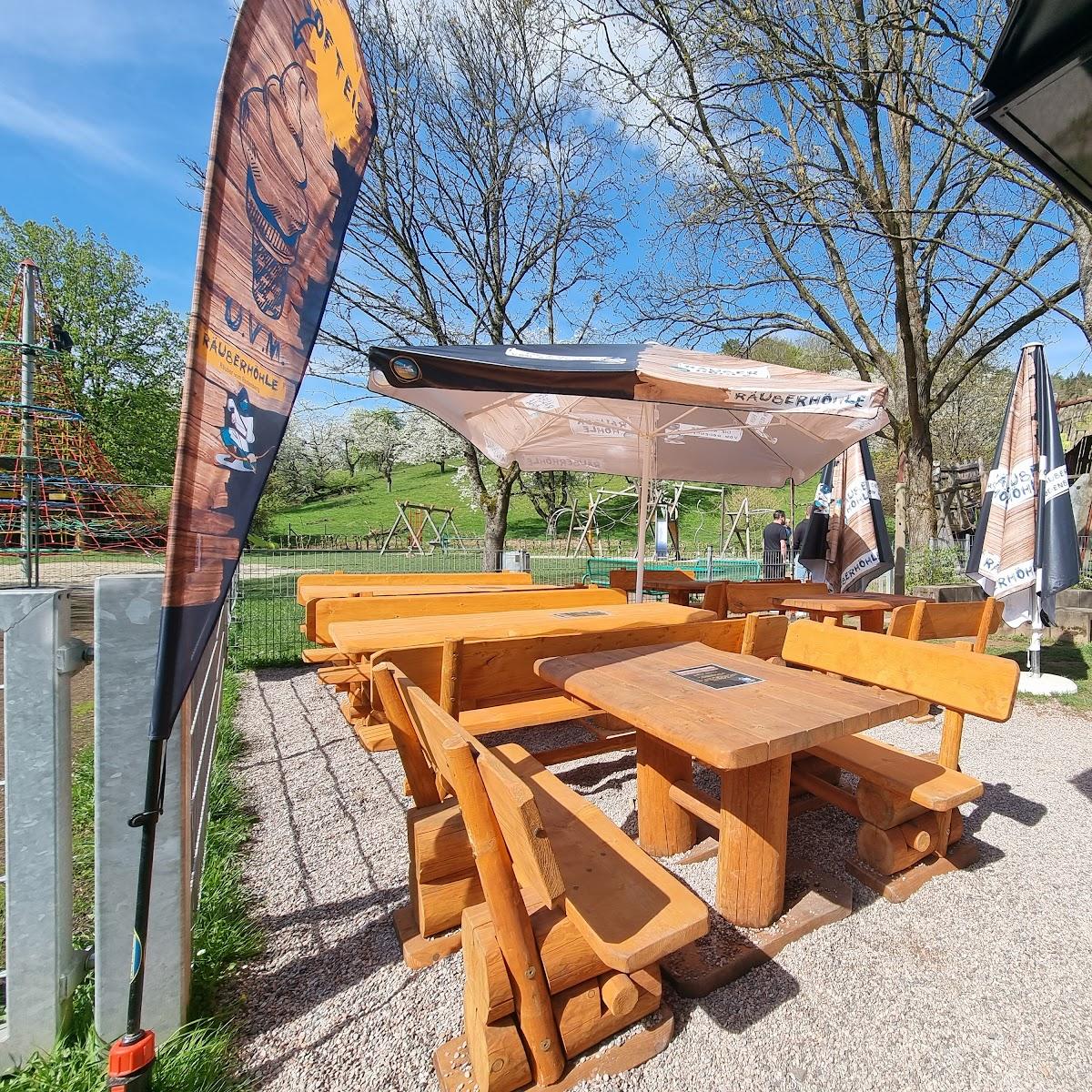 Restaurant "Räuberhöhle" in Rotenburg an der Fulda