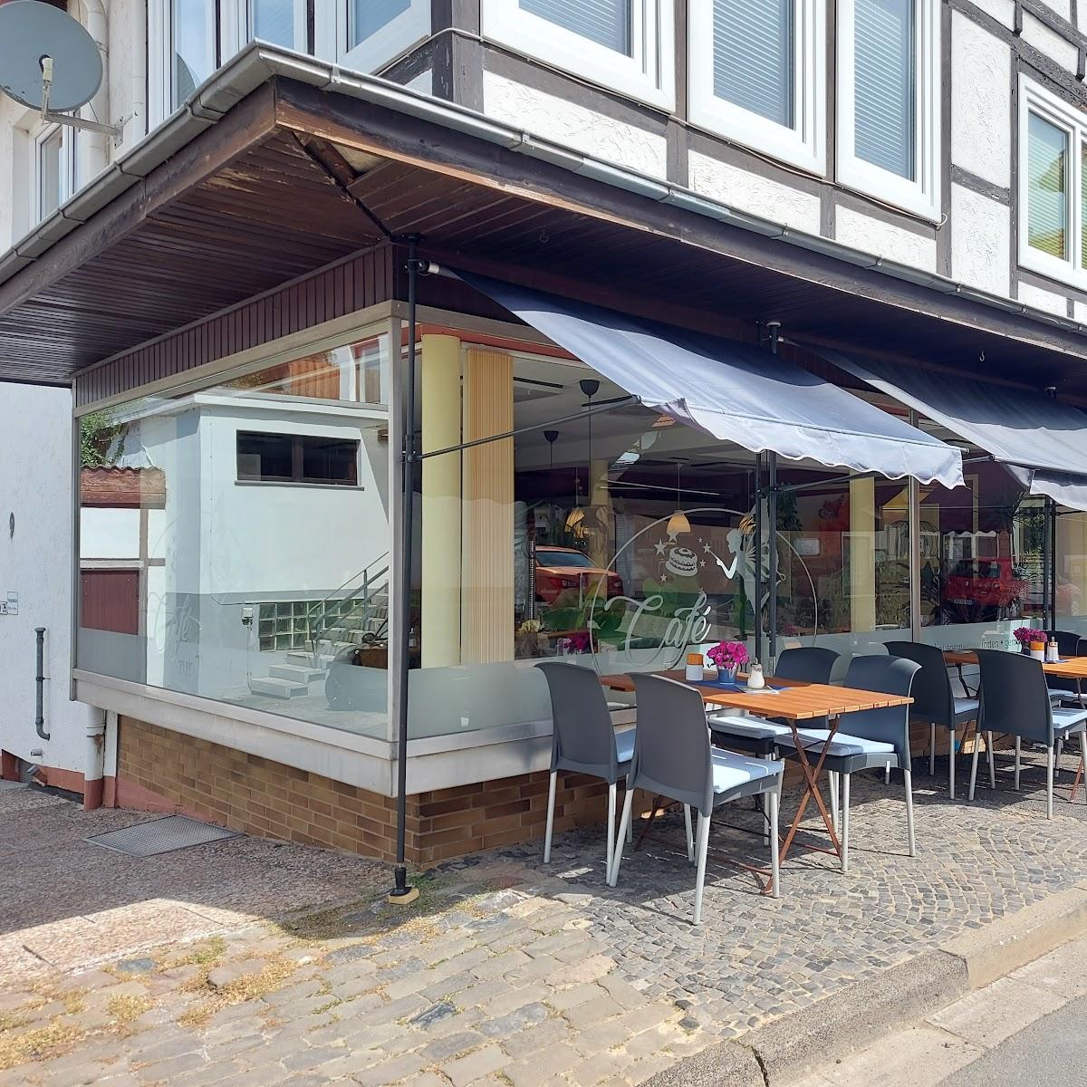 Restaurant "Café zur Tortenfee" in Waldeck