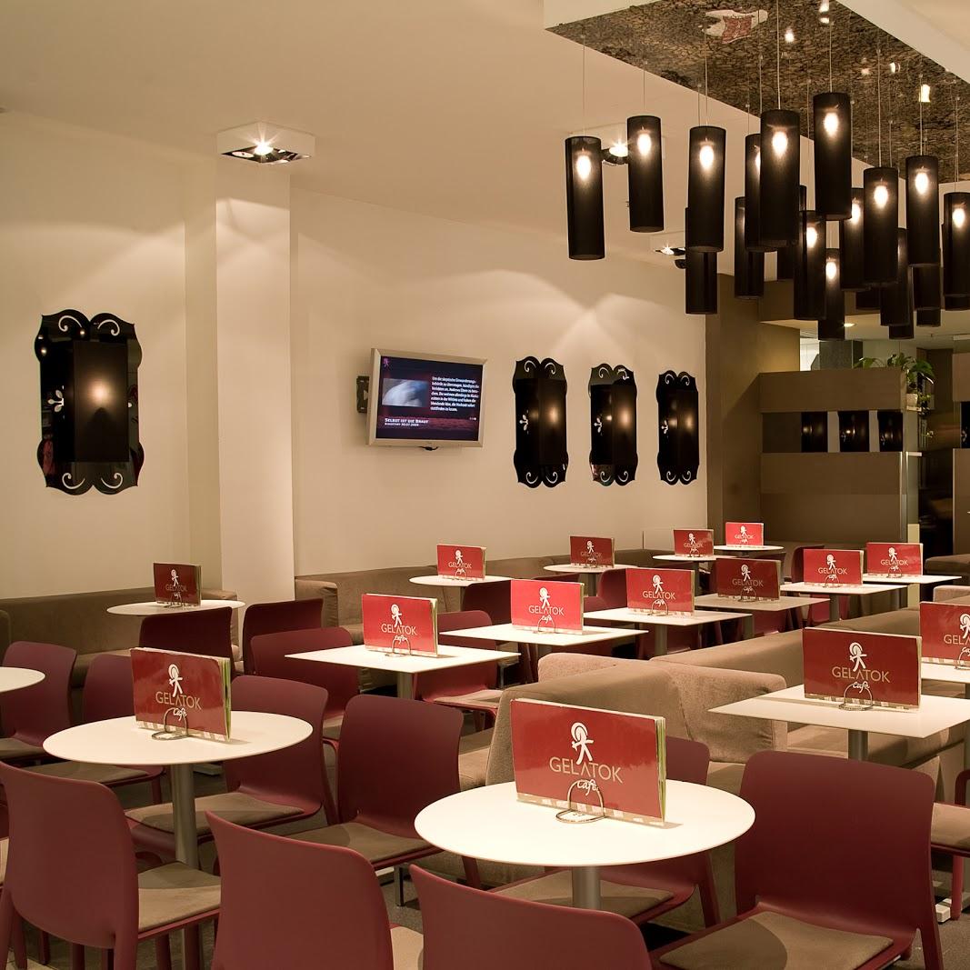Restaurant "GELATOK Café" in Garbsen
