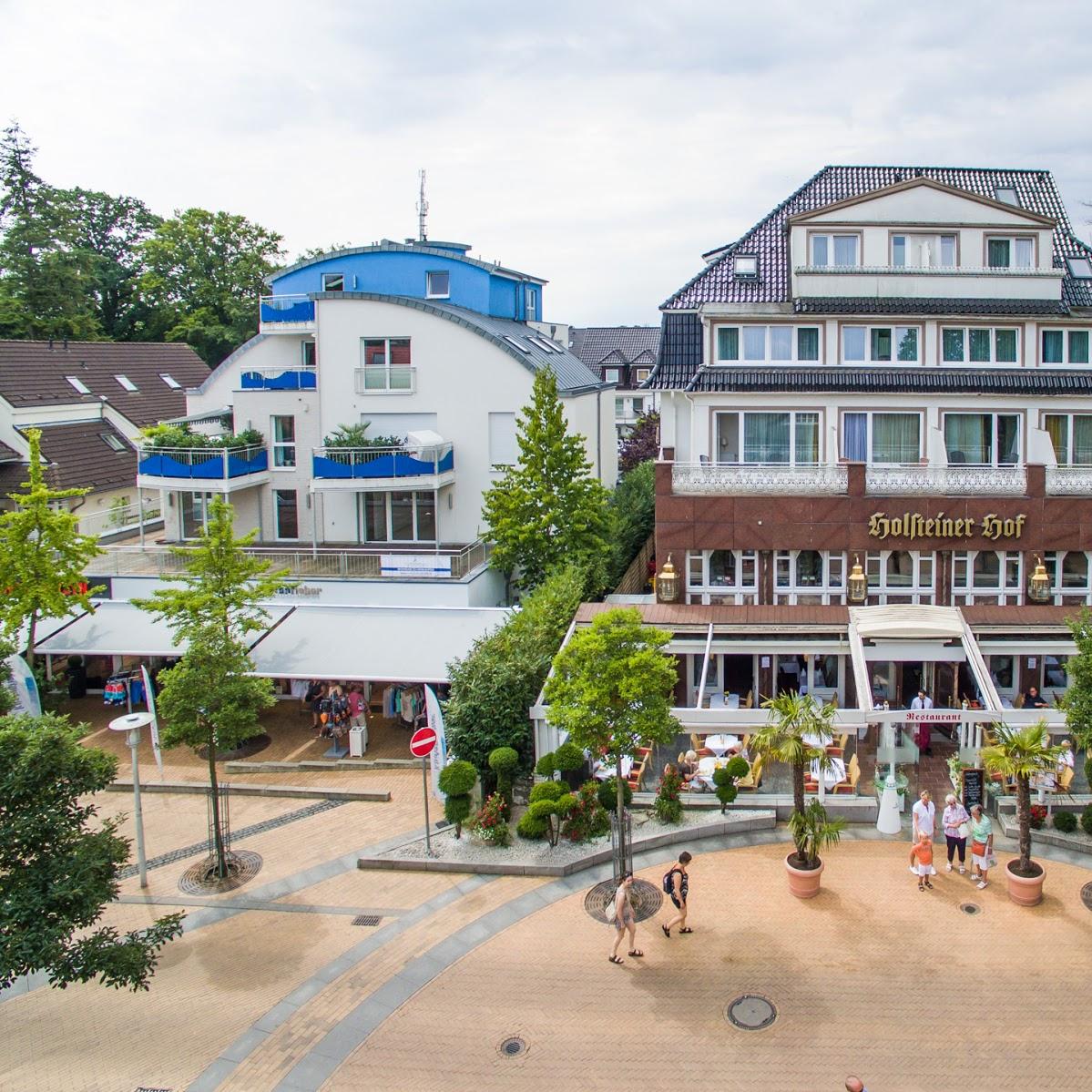 Restaurant "Holsteiner Hof" in Timmendorfer Strand