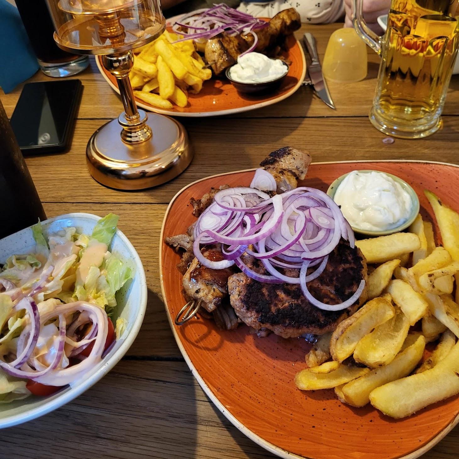 Restaurant "The Greek Restaurant" in Timmendorfer Strand