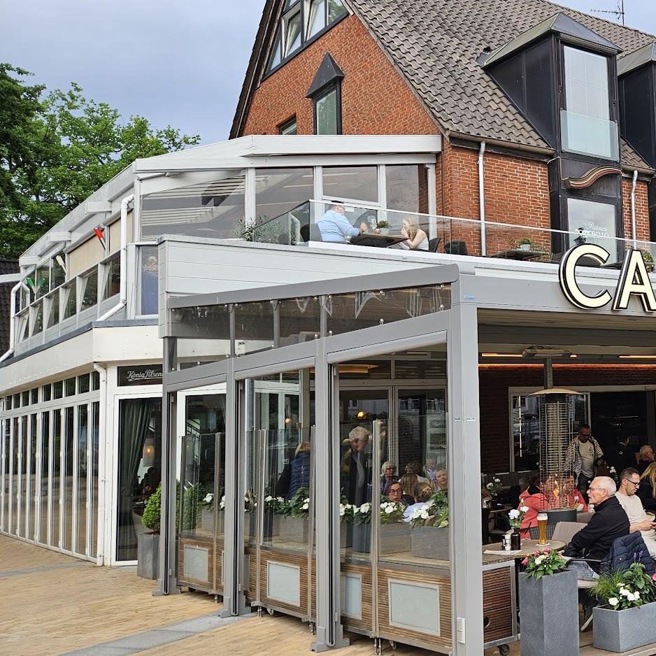 Restaurant "Cafe Fitz" in Timmendorfer Strand