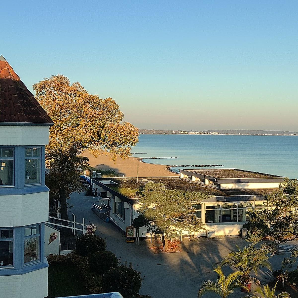 Restaurant "Strandhotel LUV" in Timmendorfer Strand