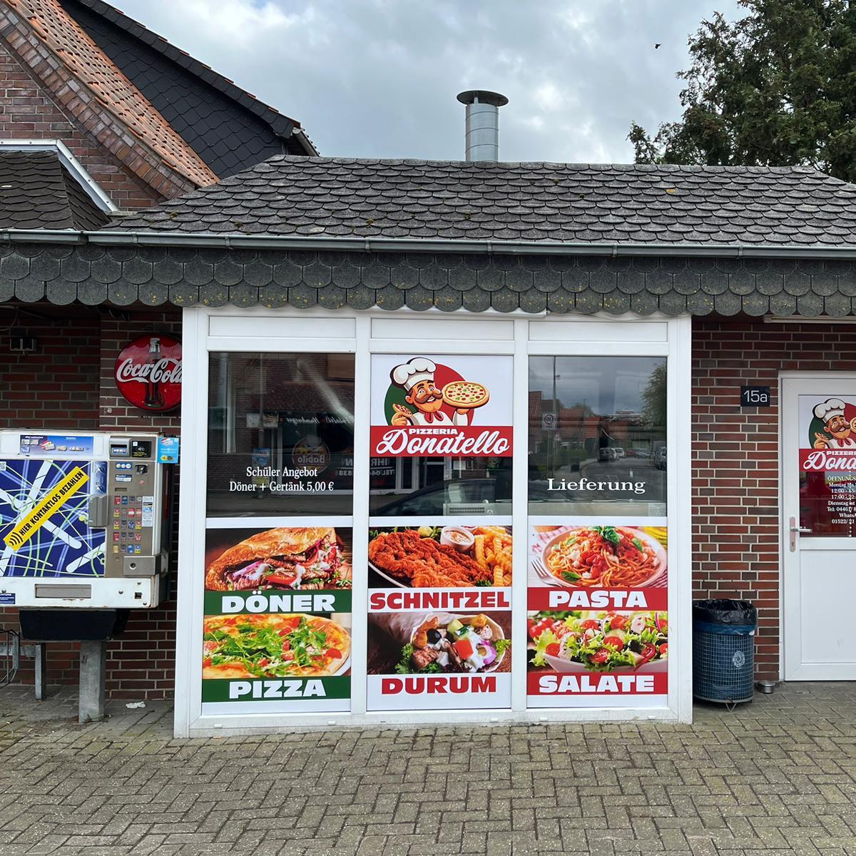 Restaurant "Pizzeria Donatello" in Jever