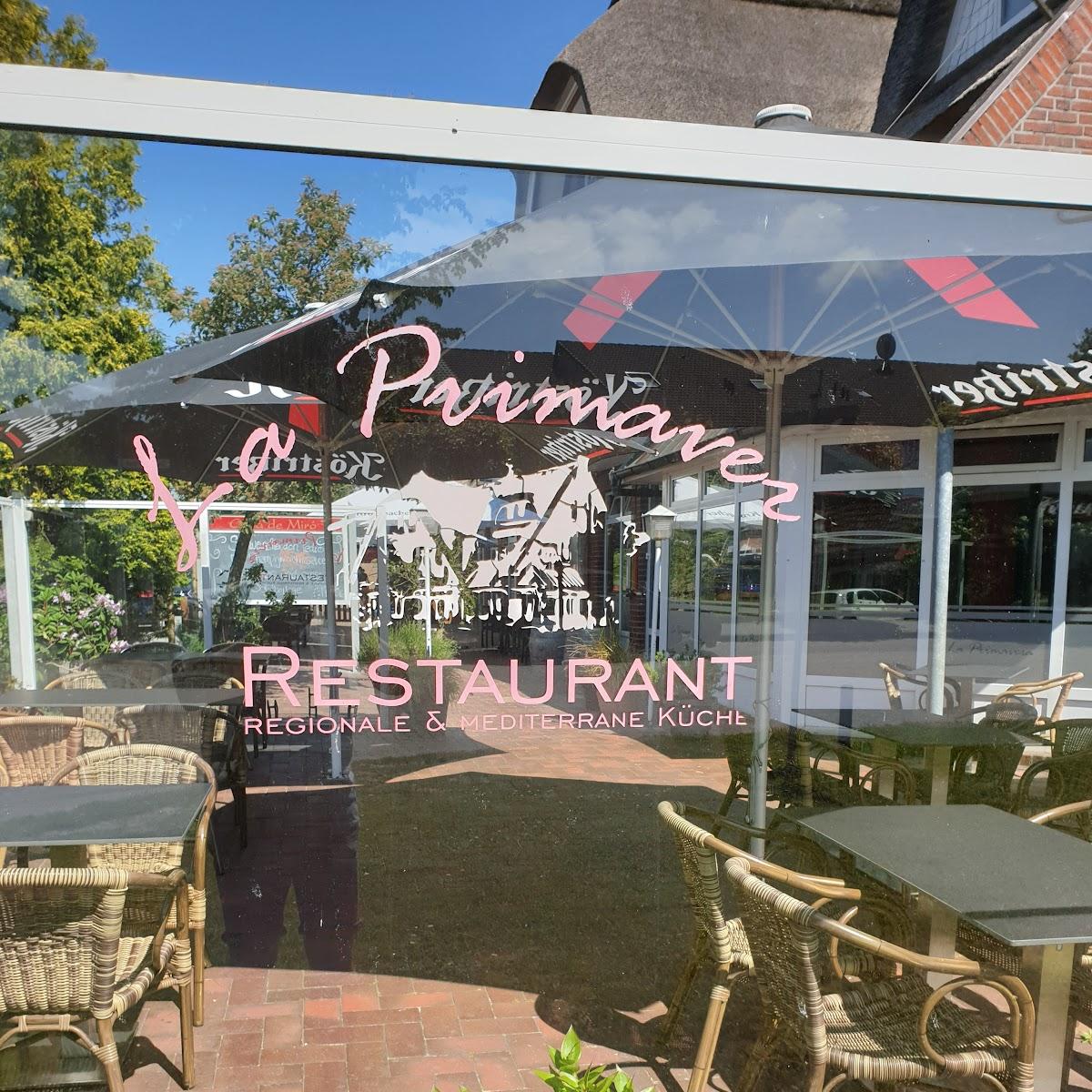 Restaurant "La Primavera" in Wangerland
