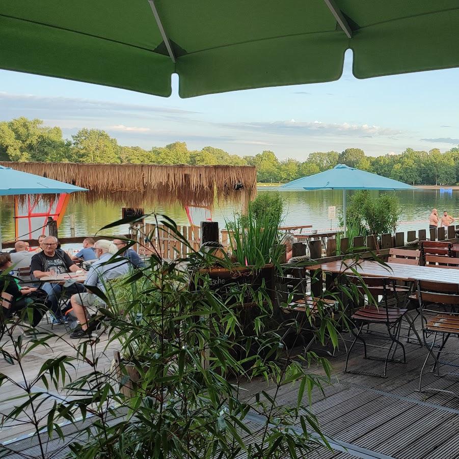 Restaurant "StrandAlm" in Langenhagen