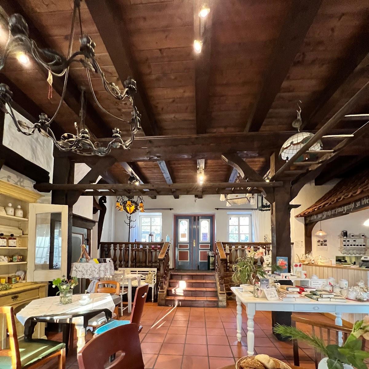 Restaurant "Café Book" in Jesteburg