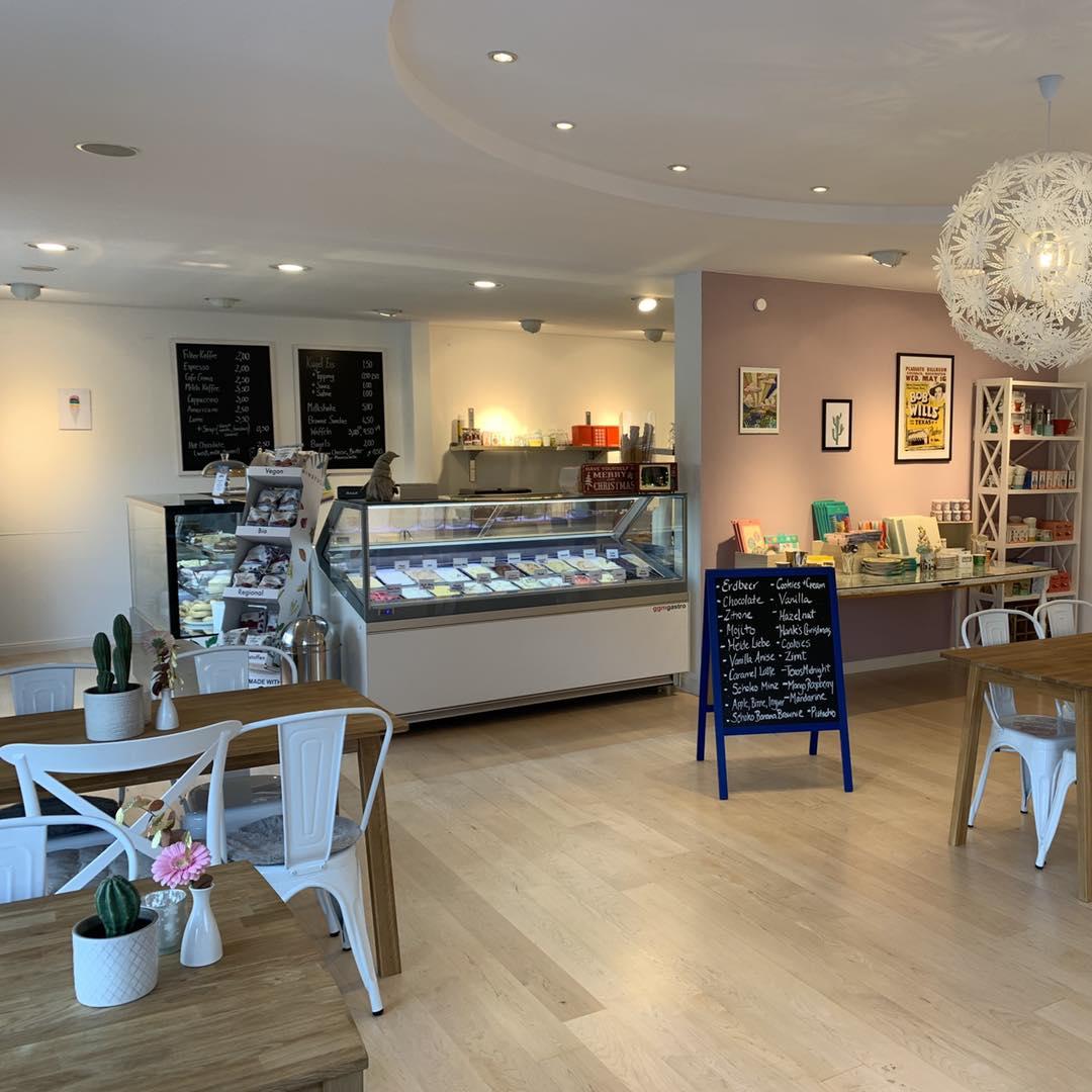 Restaurant "Hank’s Eis Cream" in Jesteburg