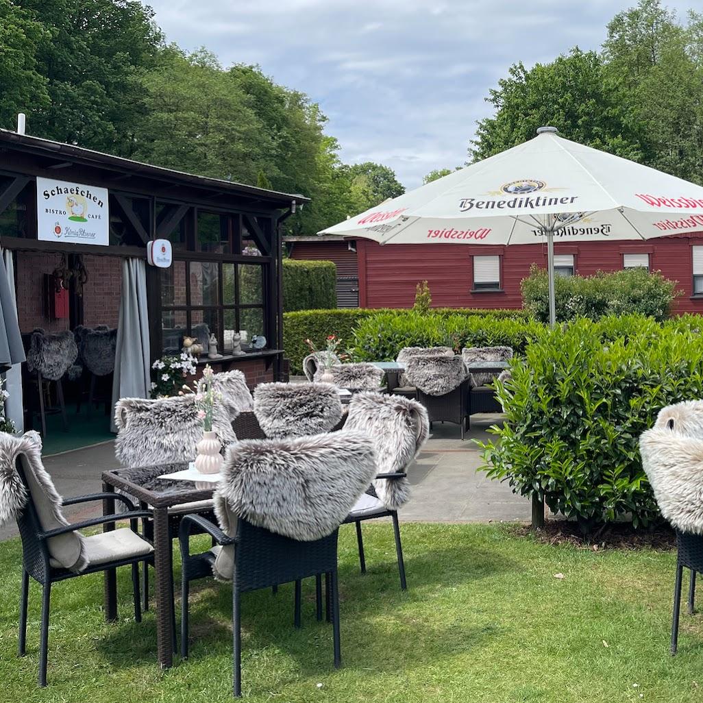 Restaurant "Schaefchen Bistro & Café" in Jesteburg