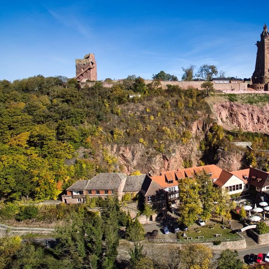 Restaurant "Burghof Kyffhäuser" in Kyffhäuserland