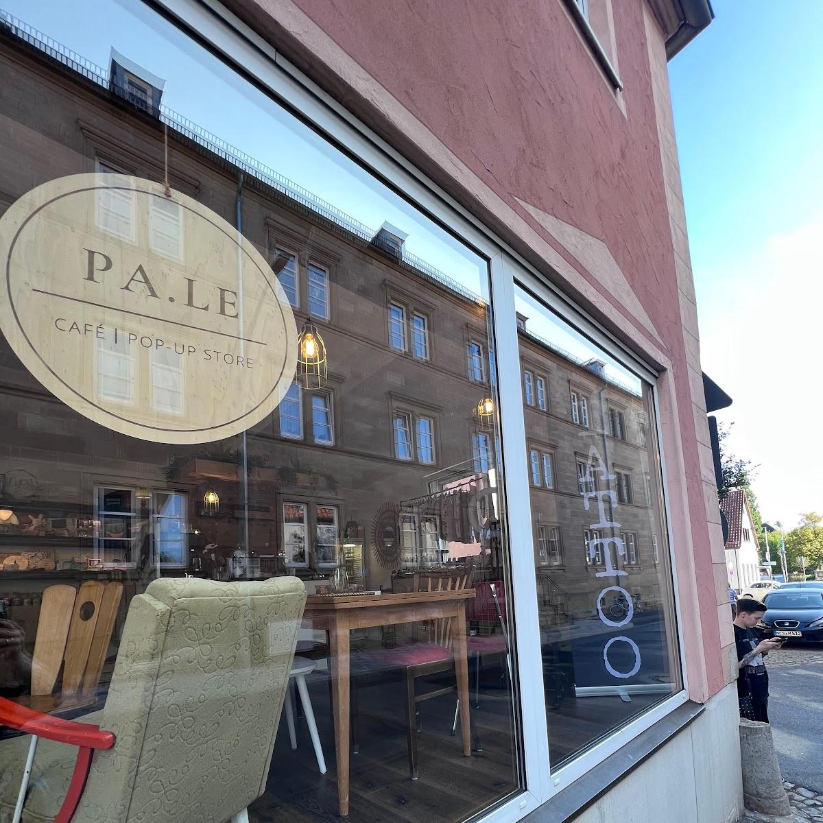 Restaurant "PA.LE Café | Pop-up Store" in Bad Königshofen im Grabfeld