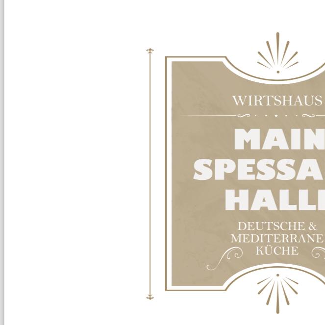 Restaurant "Wirtshaus Main Spessart Halle" in Sulzbach am Main