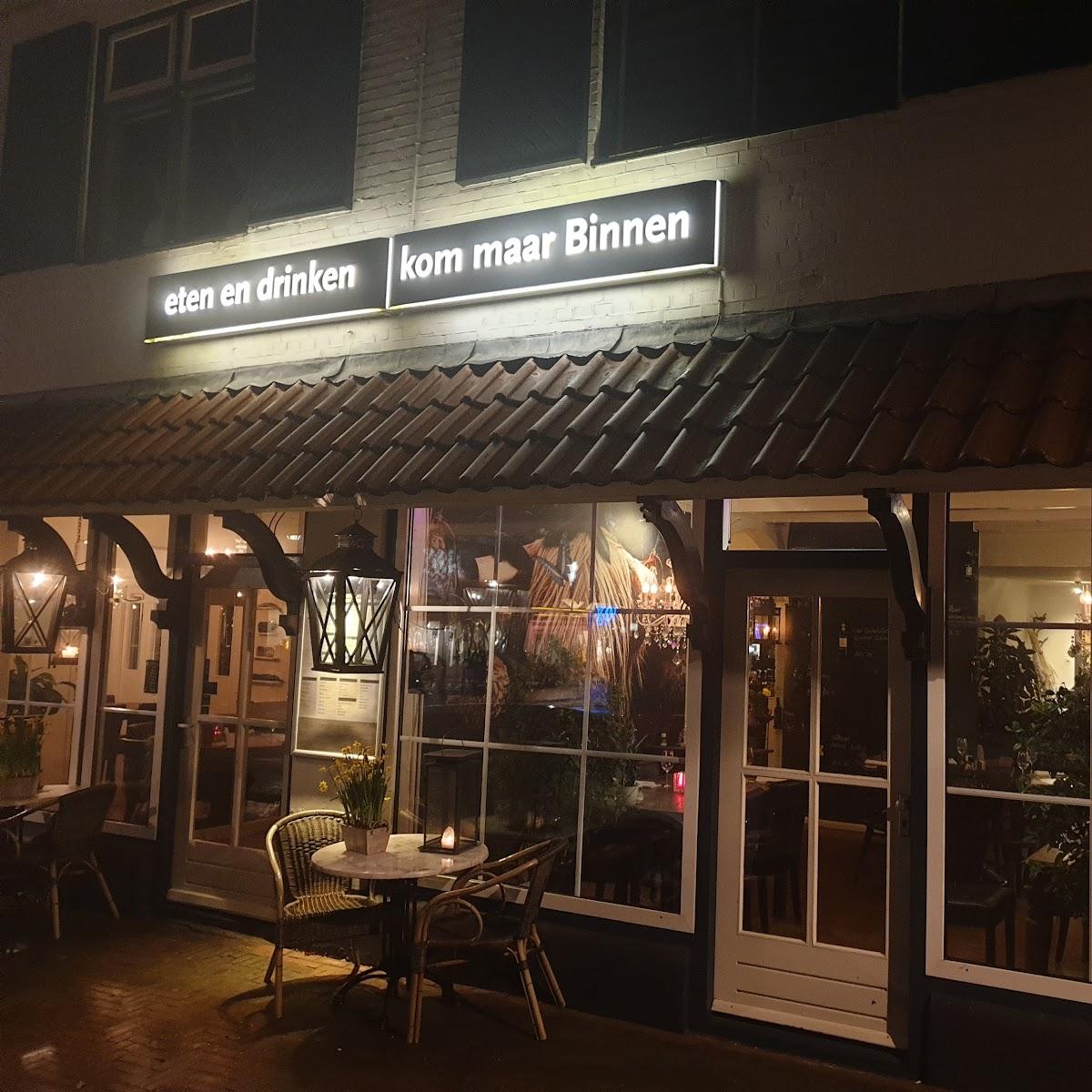 Restaurant "Eten&Drinken 