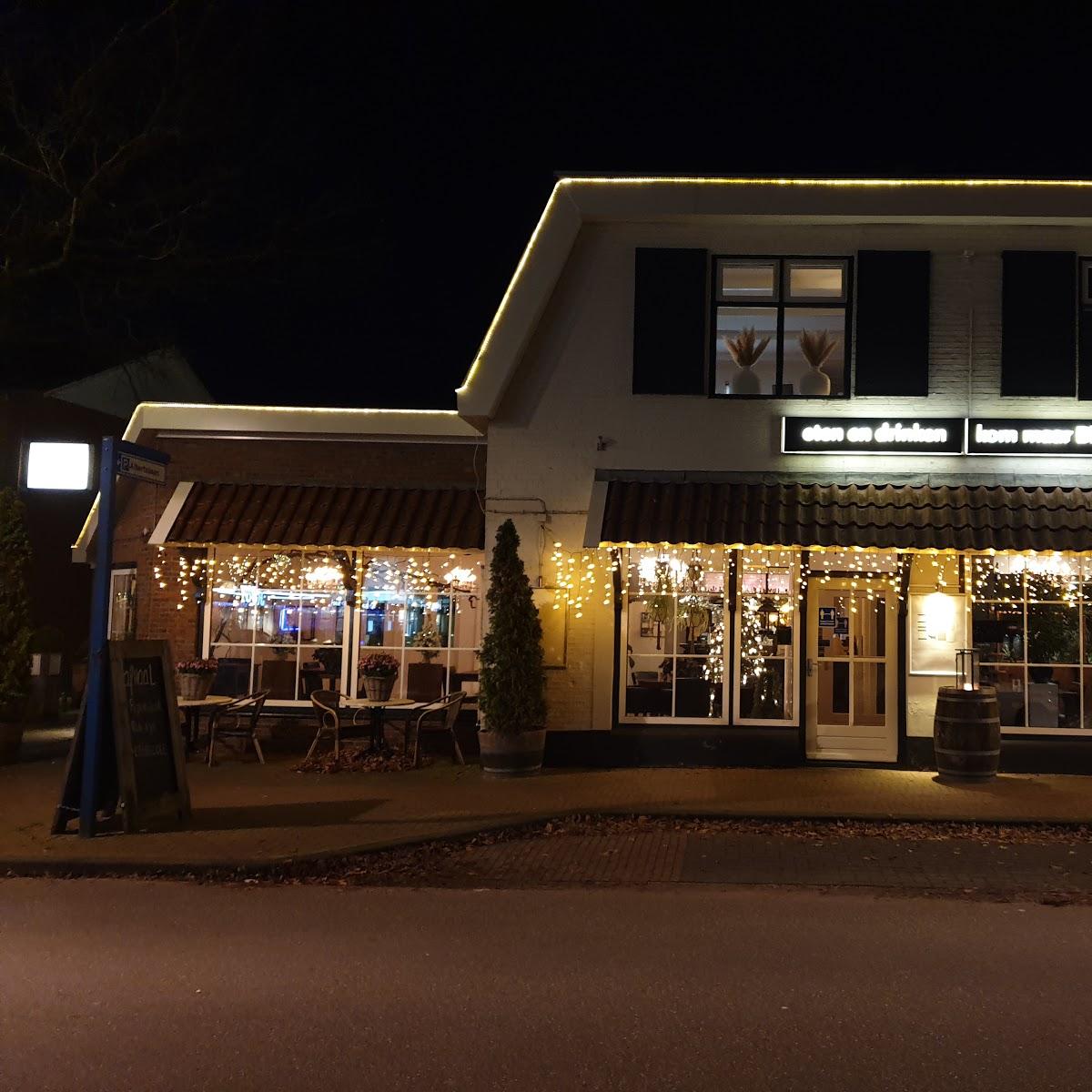 Restaurant "Eten&Drinken 