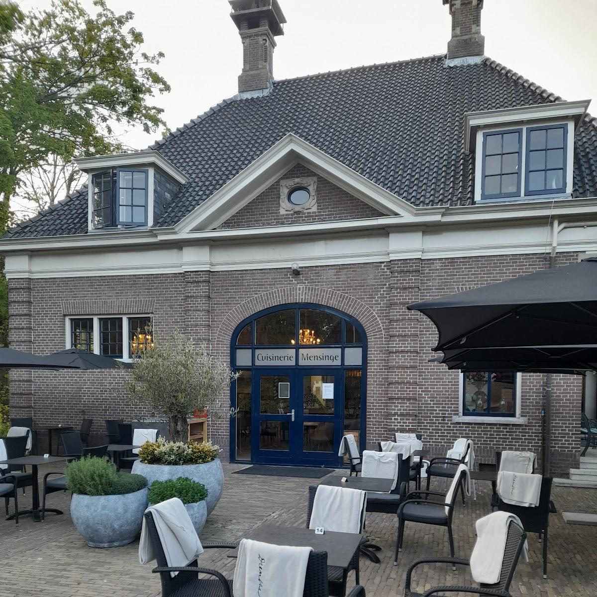 Restaurant "Restaurant Cuisinerie Mensinge" in Roden