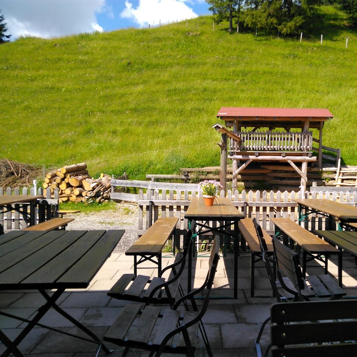 Restaurant "Alpe Topfen" in Burgberg im Allgäu