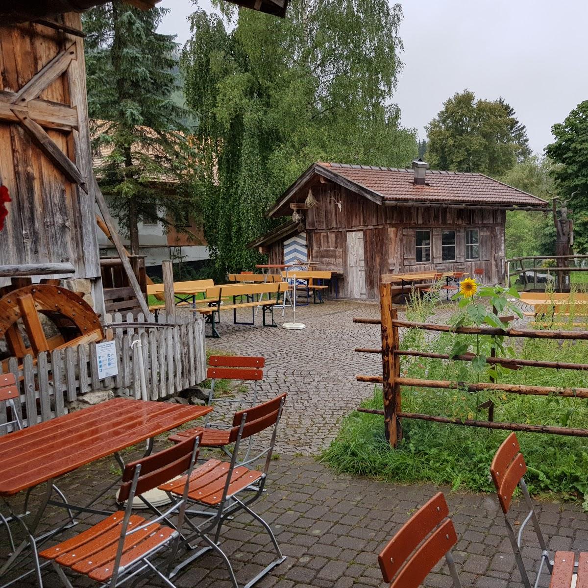 Restaurant "Alpe Topfen" in  Allgäu