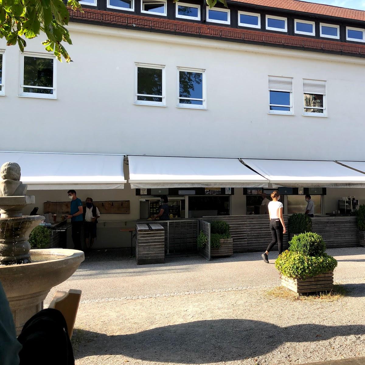 Restaurant "Biergarten Im Klosterhof" in Fürstenfeldbruck