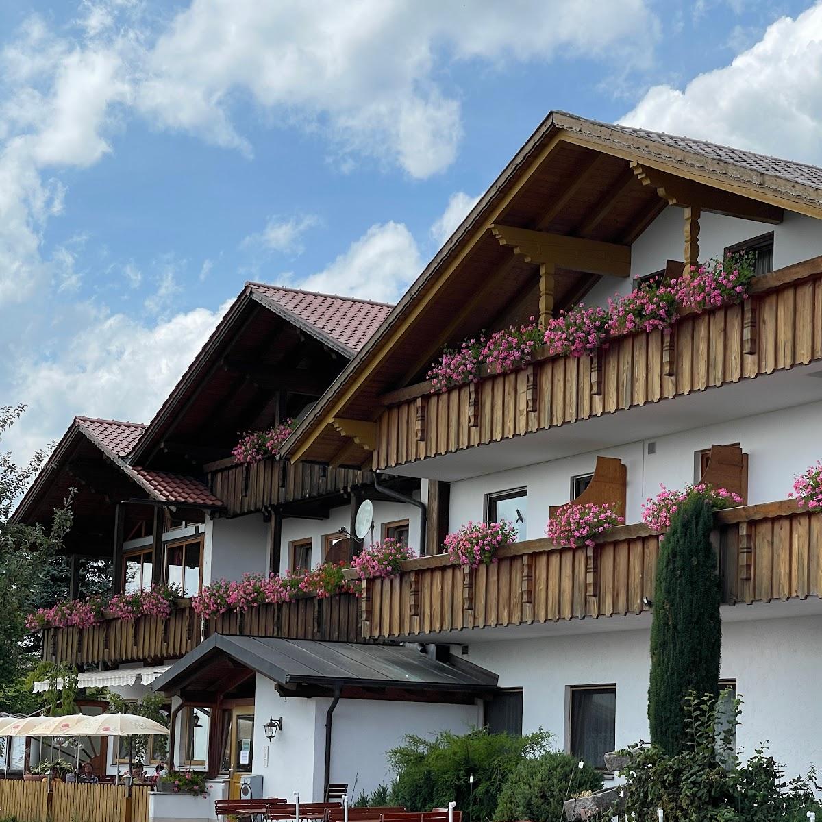 Restaurant "Berggasthof Menauer" in Schwarzach