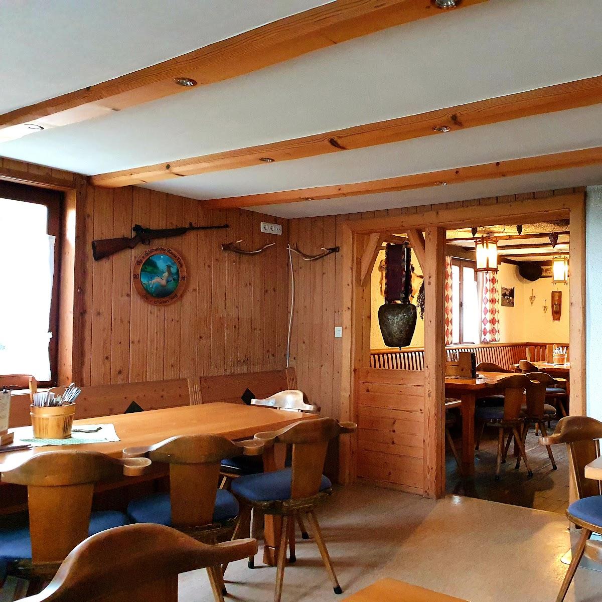 Restaurant "Höfle Alp" in Rettenberg