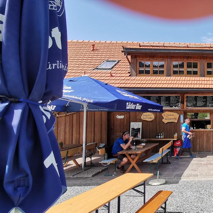 Restaurant "Höfle Alp - Robert Jörg" in Rettenberg