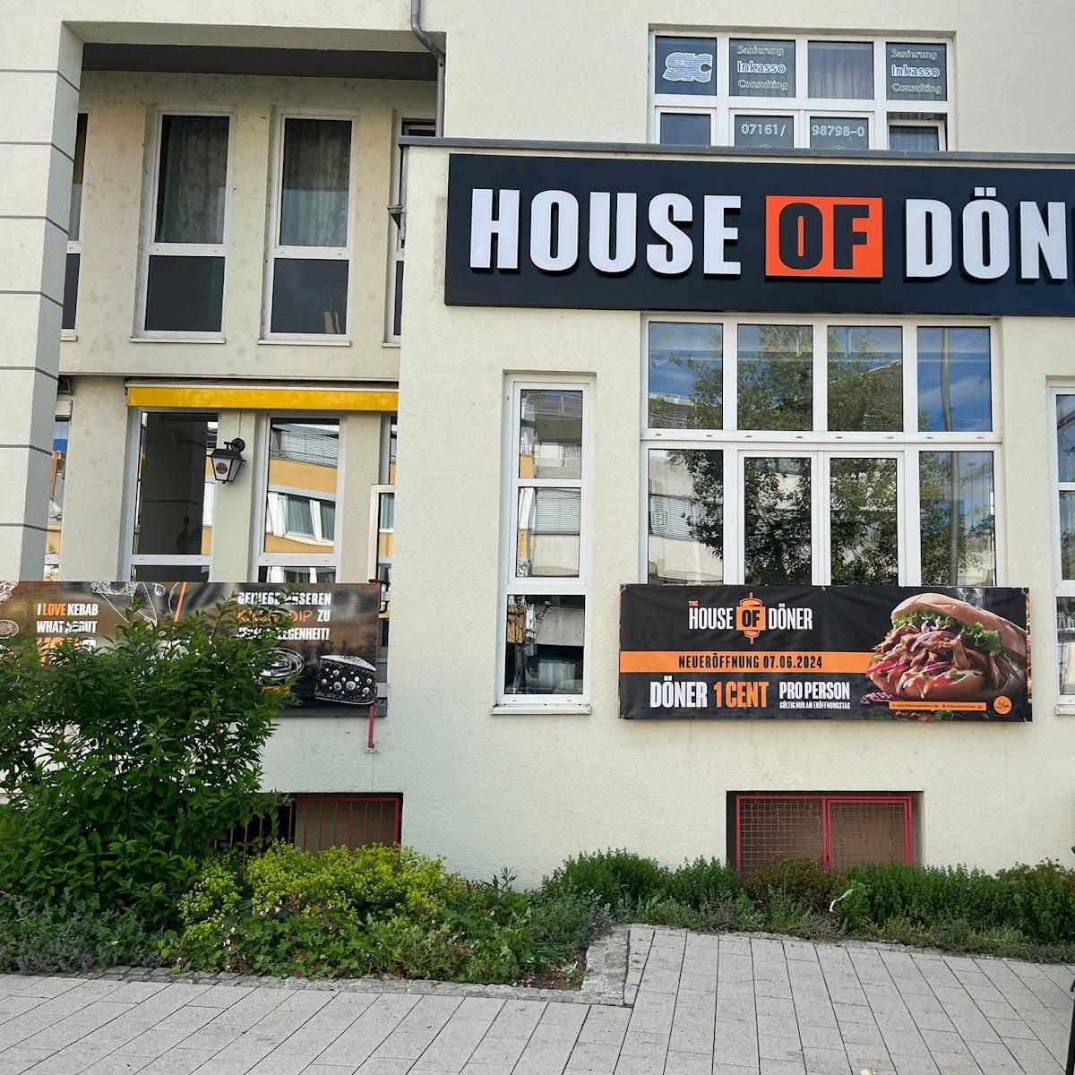 Restaurant "The House of Döner" in Eislingen-Fils