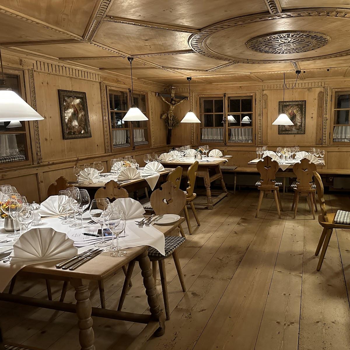 Restaurant "Gasthaus Obere Mühle" in Bad Hindelang