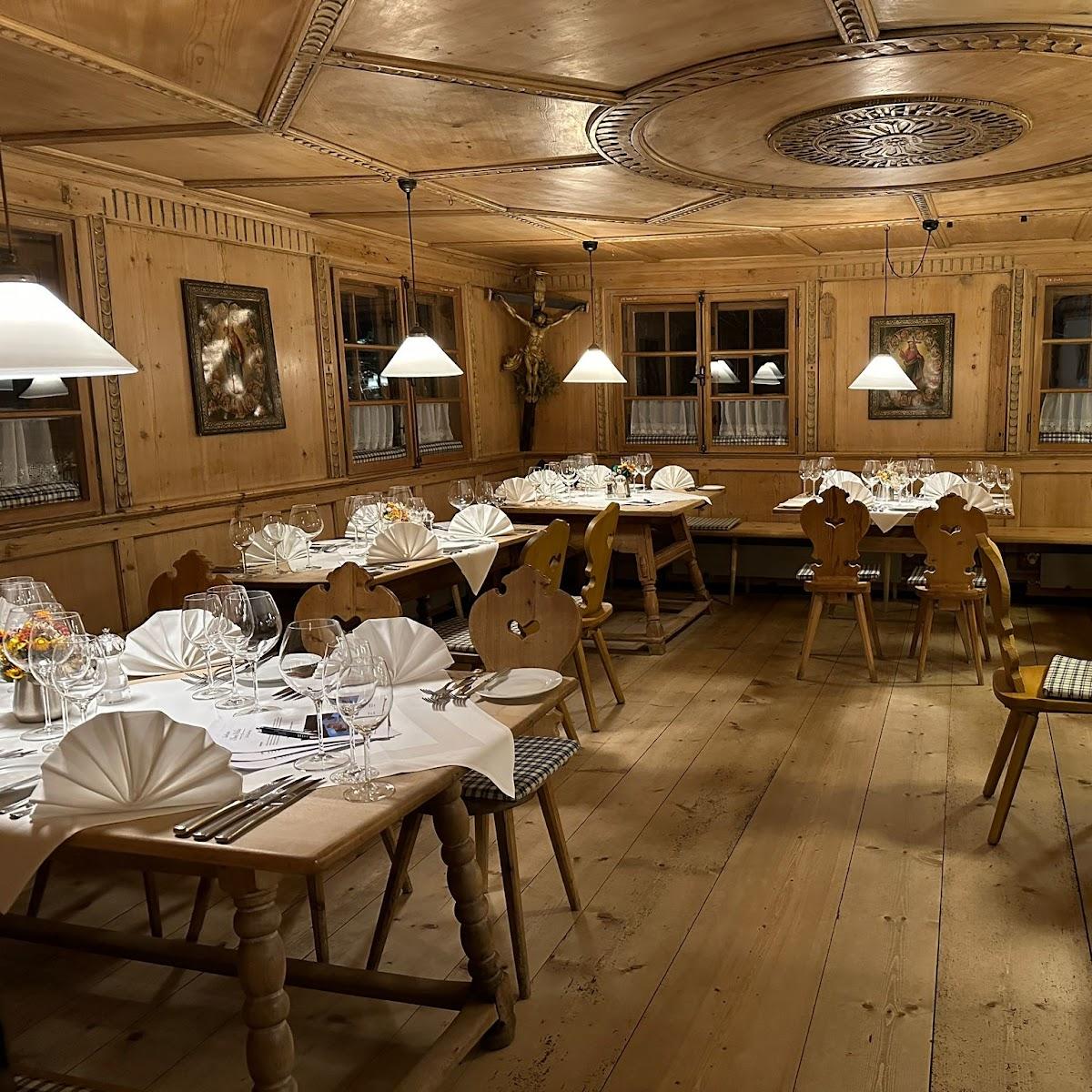 Restaurant "Gasthaus Obere Mühle" in Bad Hindelang