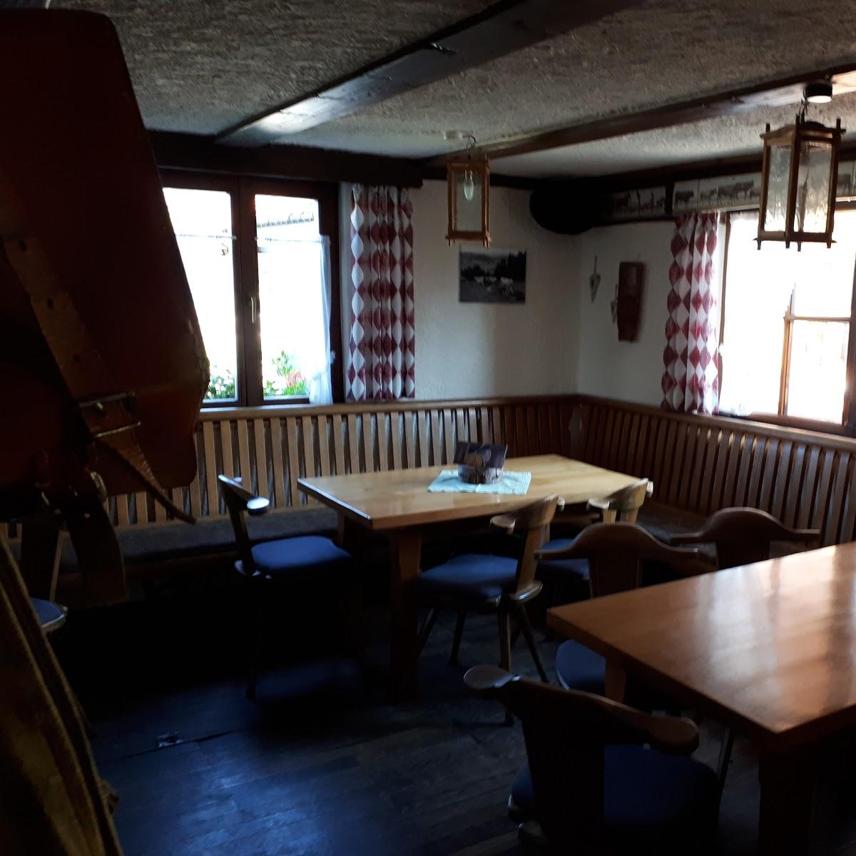 Restaurant "Gasthaus Obere Mühle" in  Hindelang