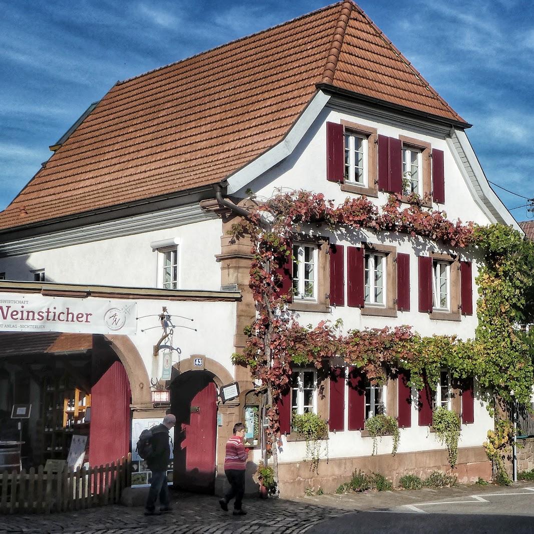 Restaurant "Zum Weinsticher" in Rhodt unter Rietburg