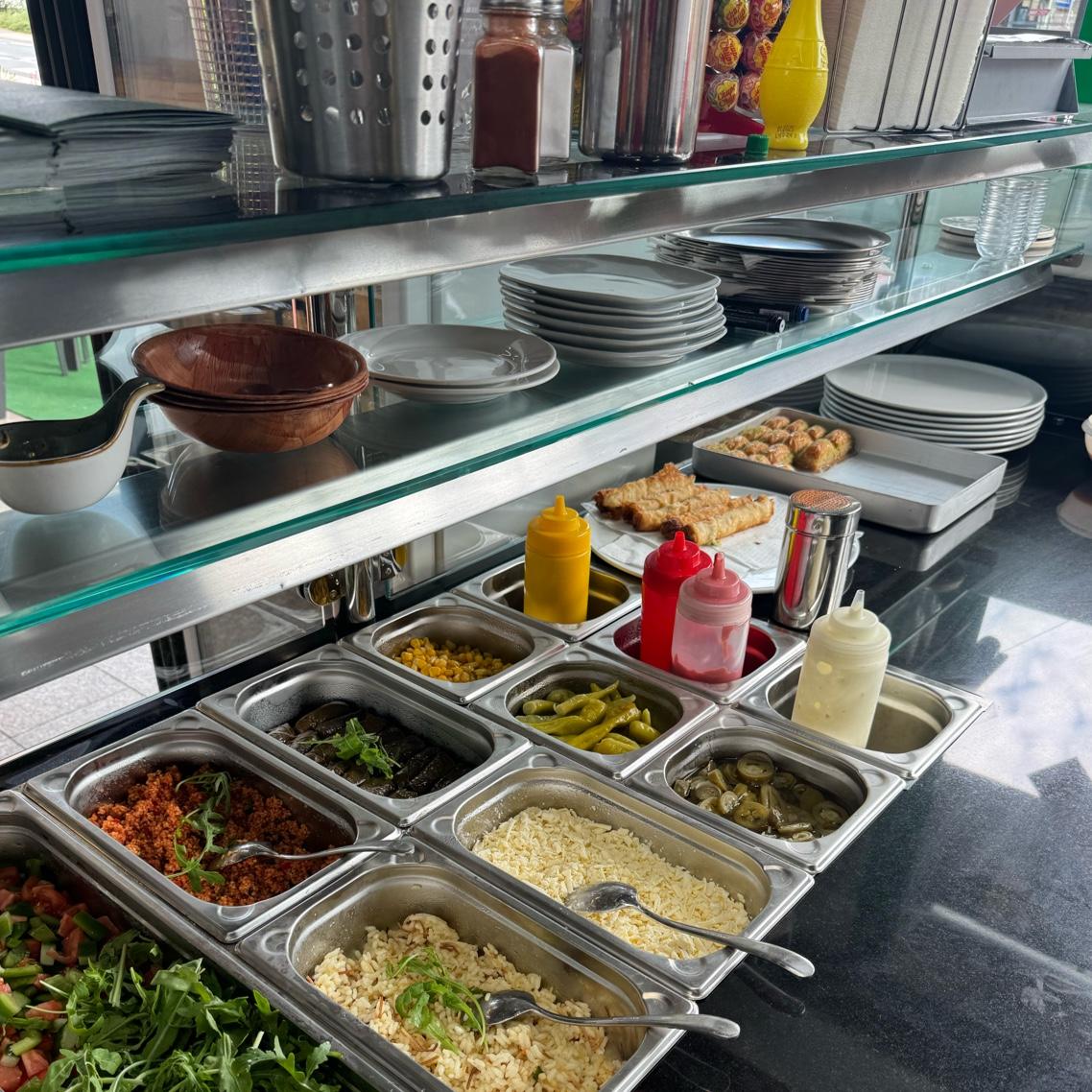 Restaurant "Merdos Döner" in Einhausen