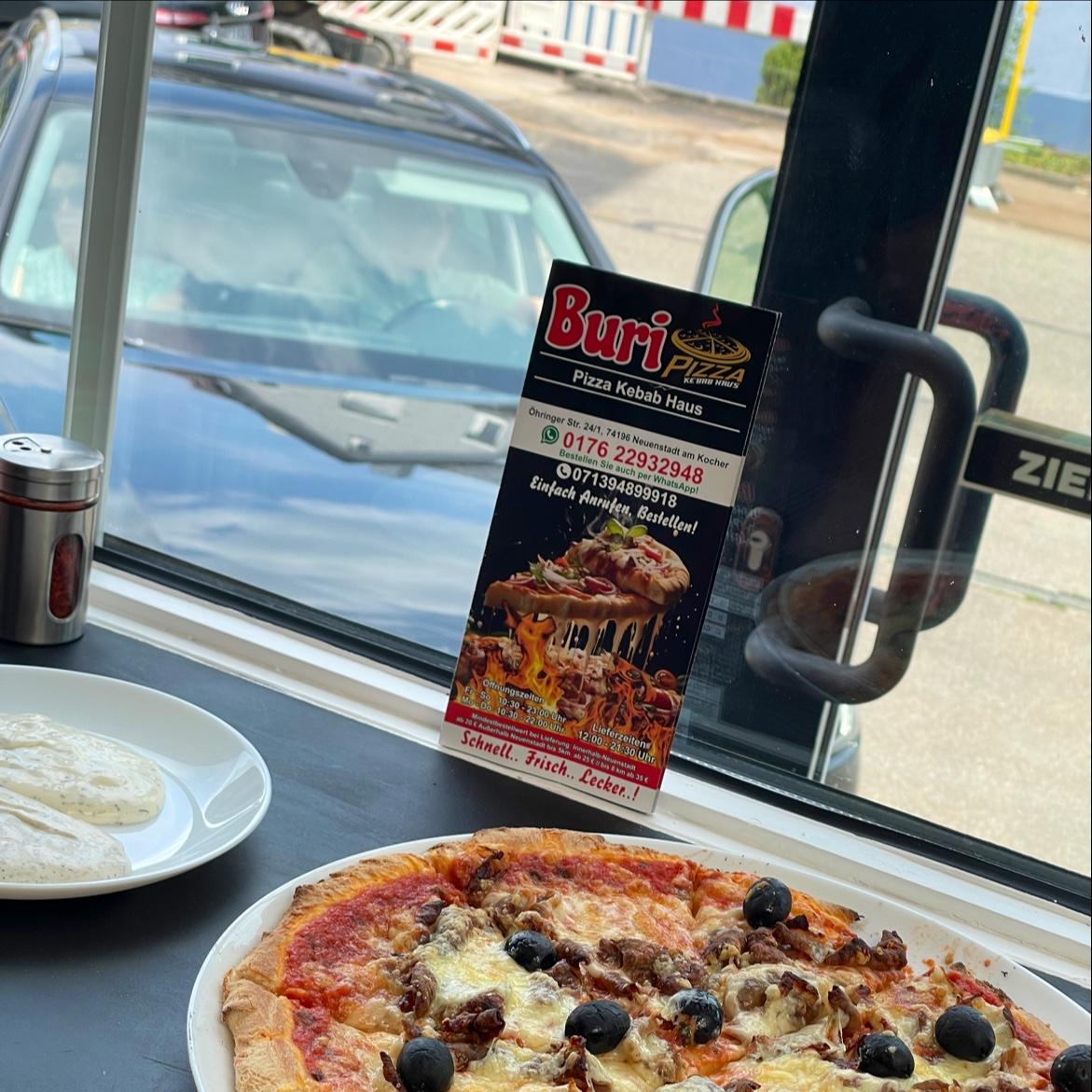 Restaurant "Buri Pizza kebab Haus" in Neuenstadt am Kocher