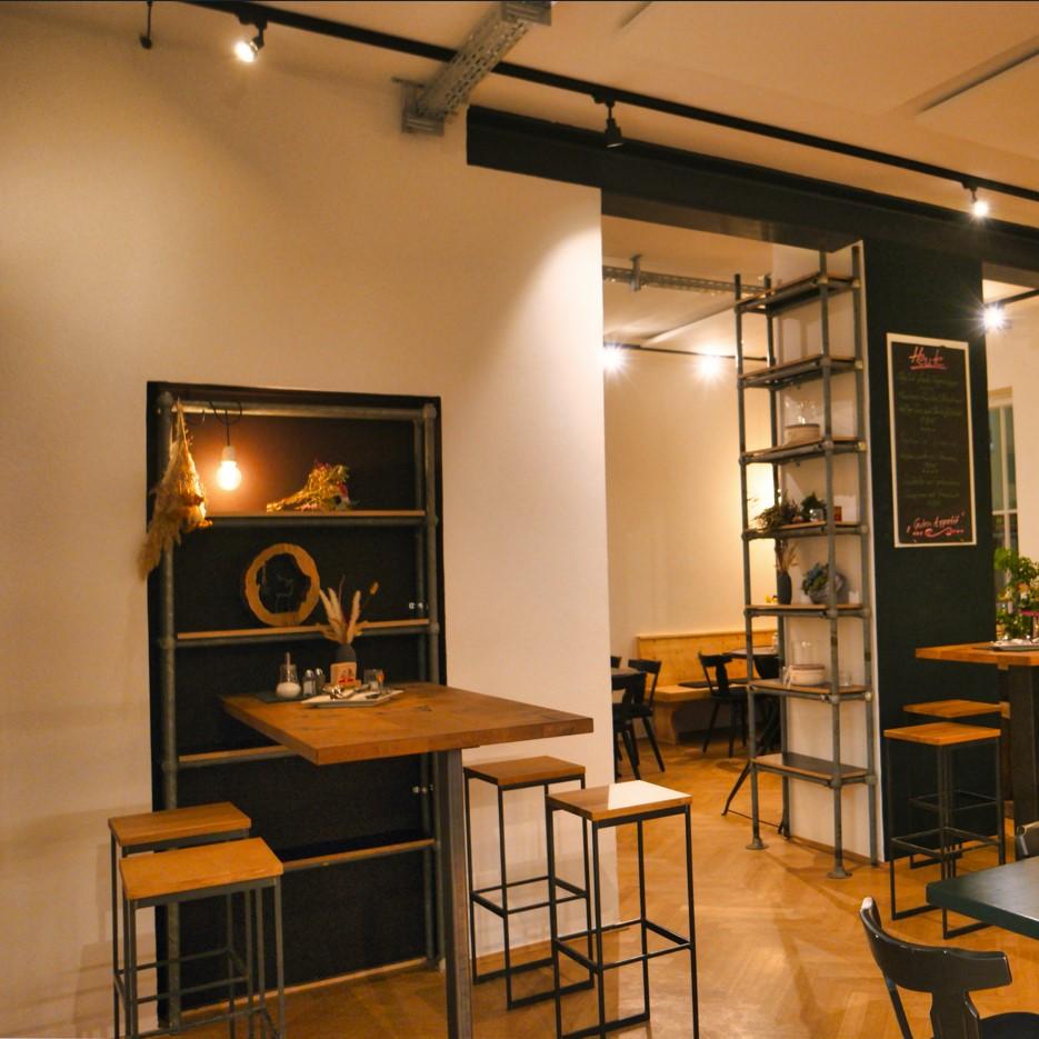 Restaurant "Werk1 Lokal" in Rosenheim