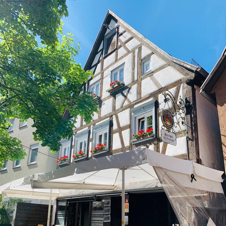 Restaurant "Bistro Altstadt" in Ellwangen (Jagst)