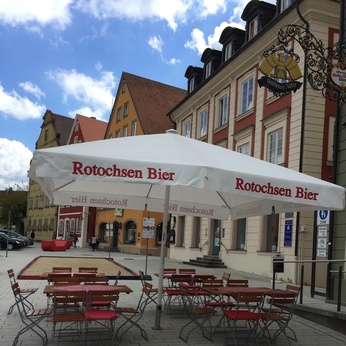 Restaurant "Pizzeria Goldener Adler" in Ellwangen (Jagst)