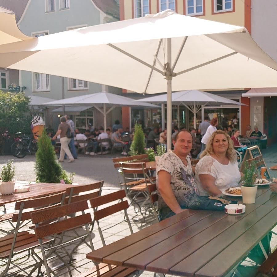 Restaurant "Eiscafé Da Claudio" in Ellwangen (Jagst)