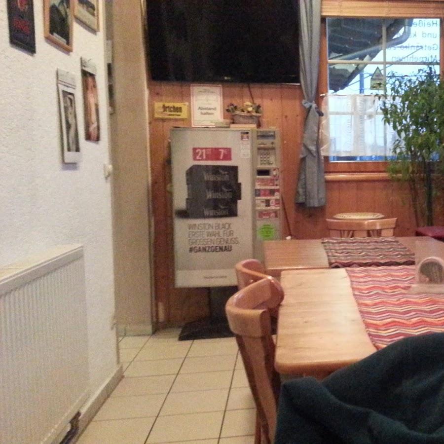 Restaurant "Bahnhofstube da Damiano" in Diedorf