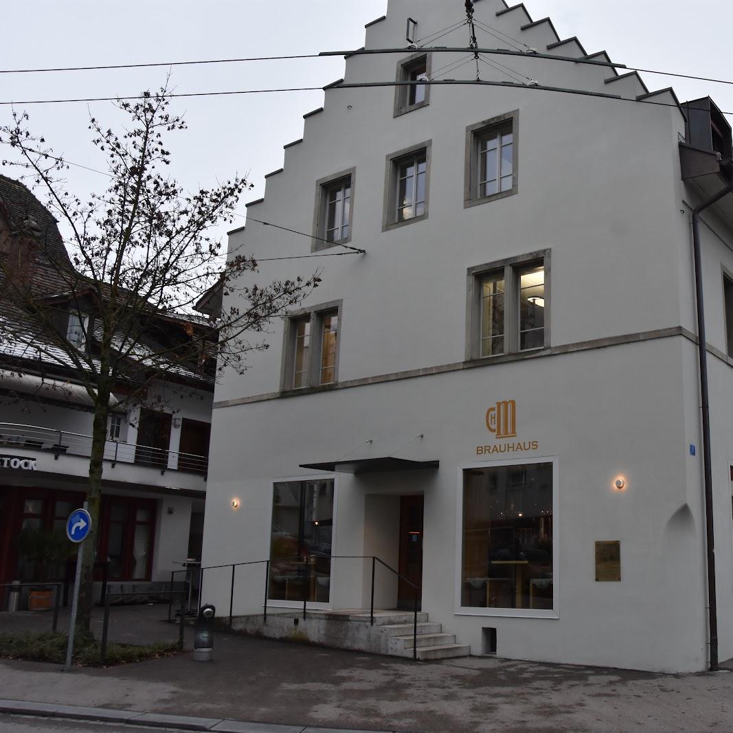 Restaurant "Brauhaus Chuebelimoser" in Neuhausen am Rheinfall