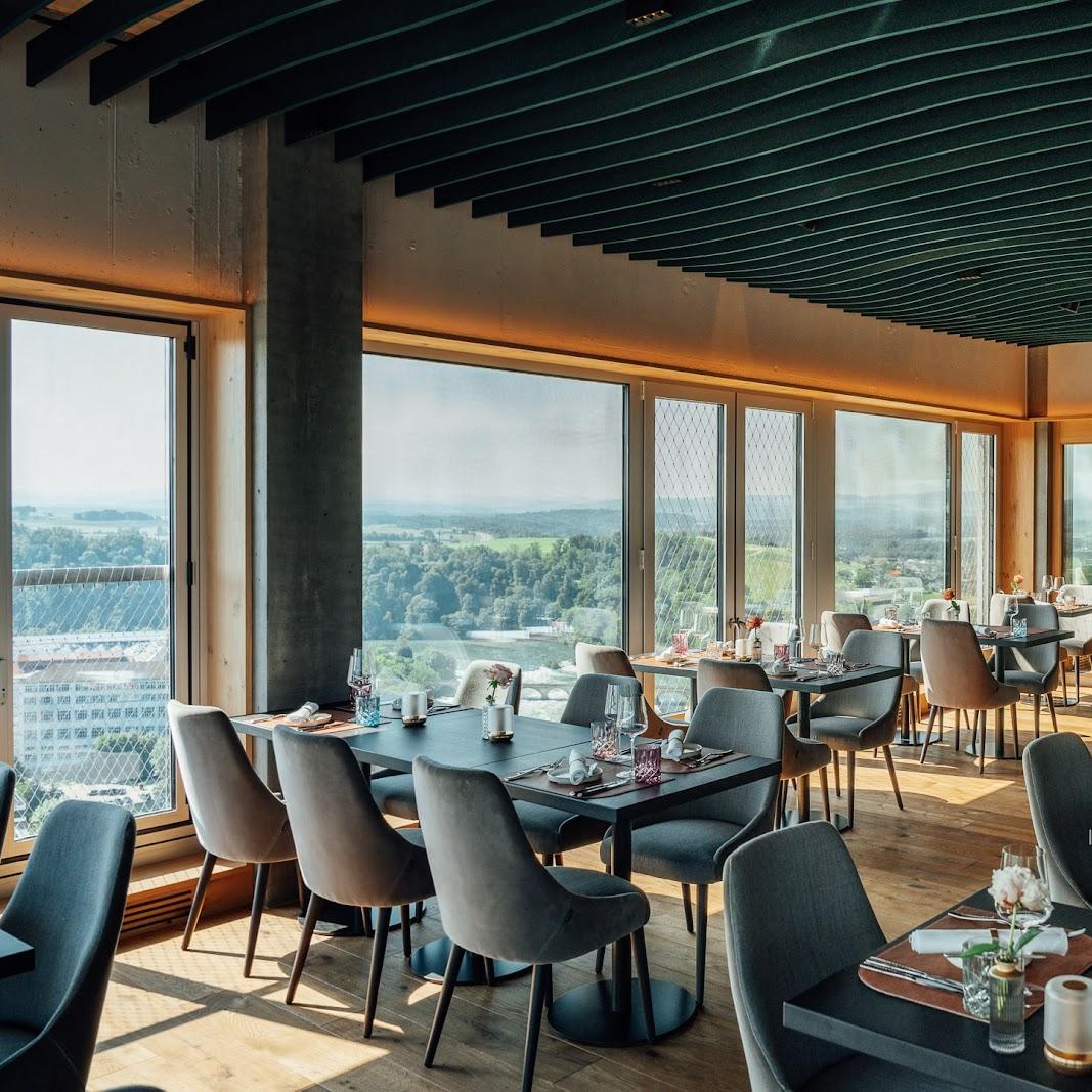 Restaurant "RIVI Roof" in Neuhausen am Rheinfall