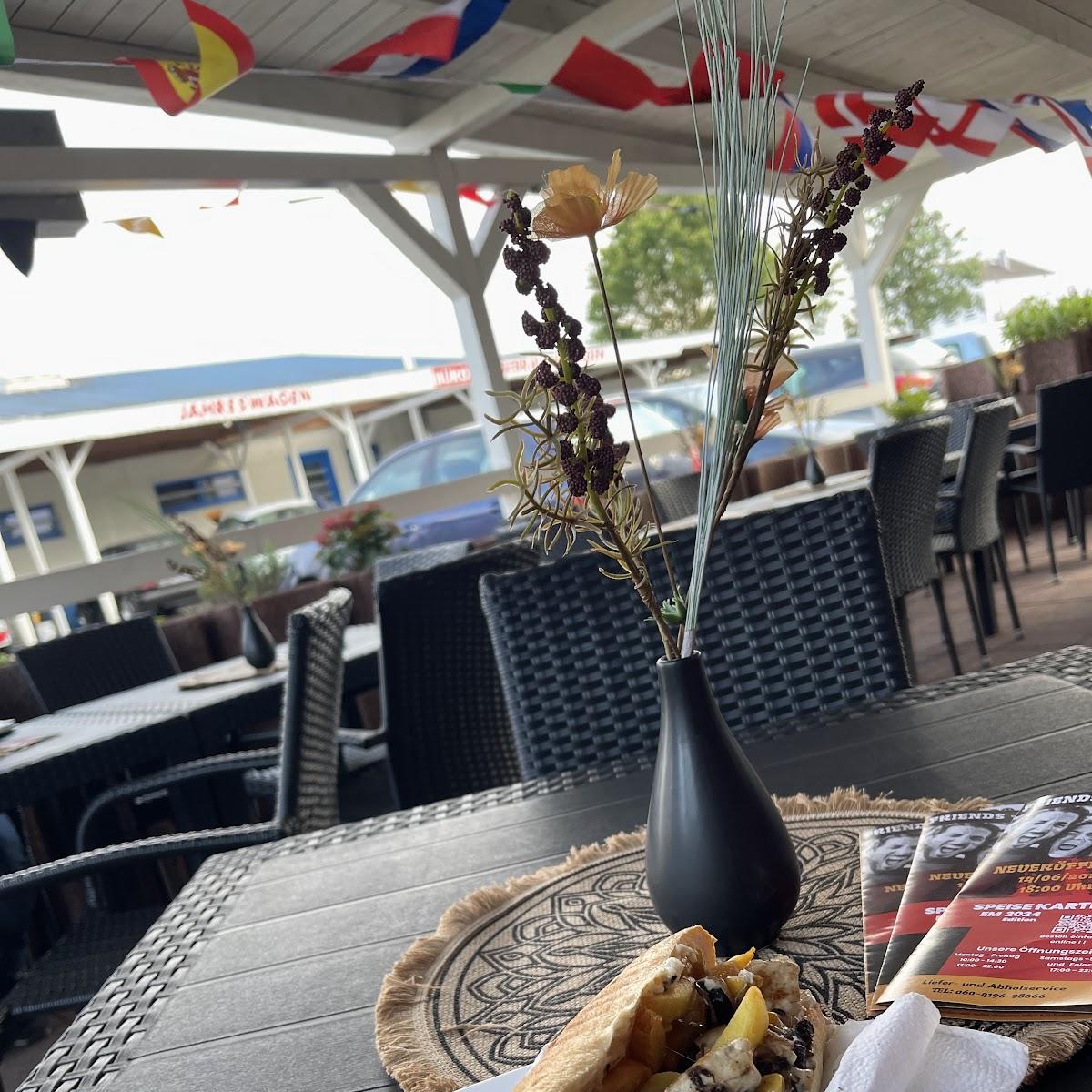 Restaurant "FRIENDS" in Florstadt