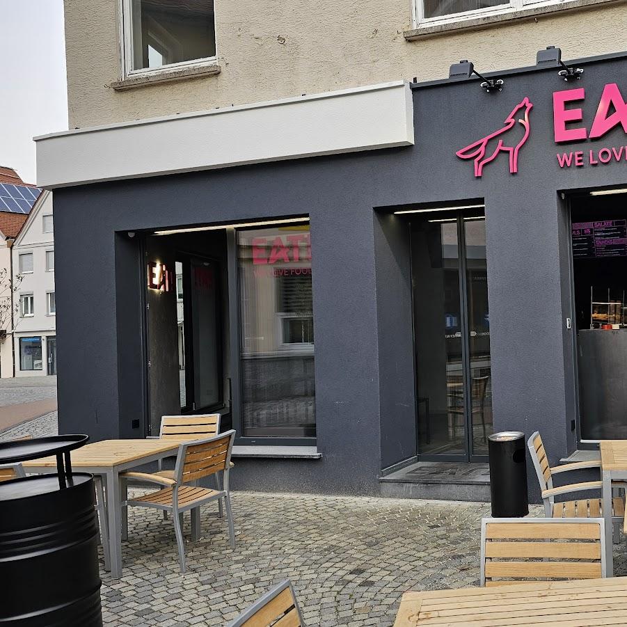 Restaurant "EAT! We love food" in Bad Waldsee