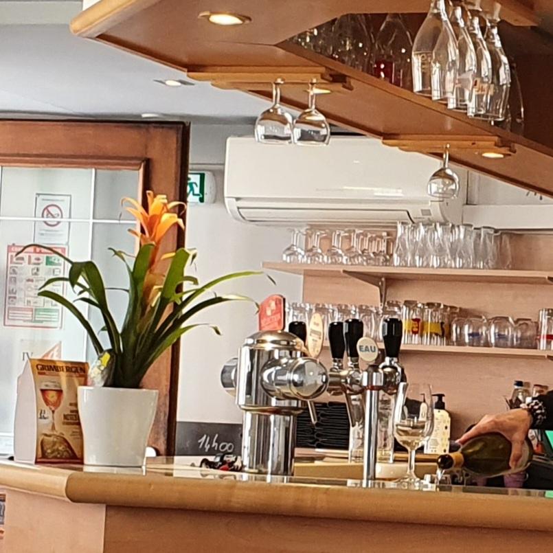 Restaurant "Restaurant Brasserie La Mosaïque" in Bergheim