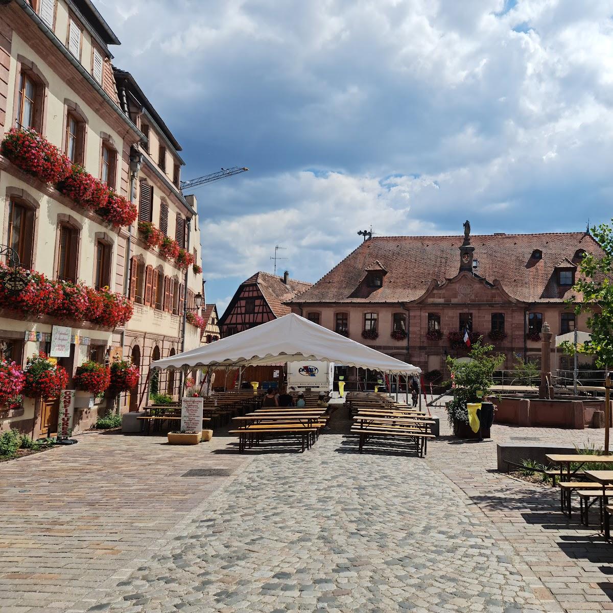 Restaurant "Restaurant Brasserie La Mosaïque" in Bergheim