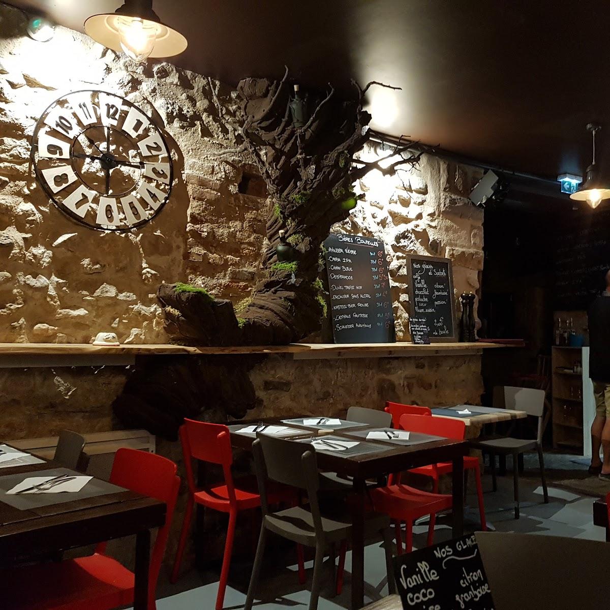 Restaurant "Au Petit Bariga" in Bergheim